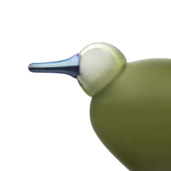 IITTALA Birds By Toikka|Taide-Esineet-Leppäinen 190x165mm sammaleenvihreä Sammaleenvihreä