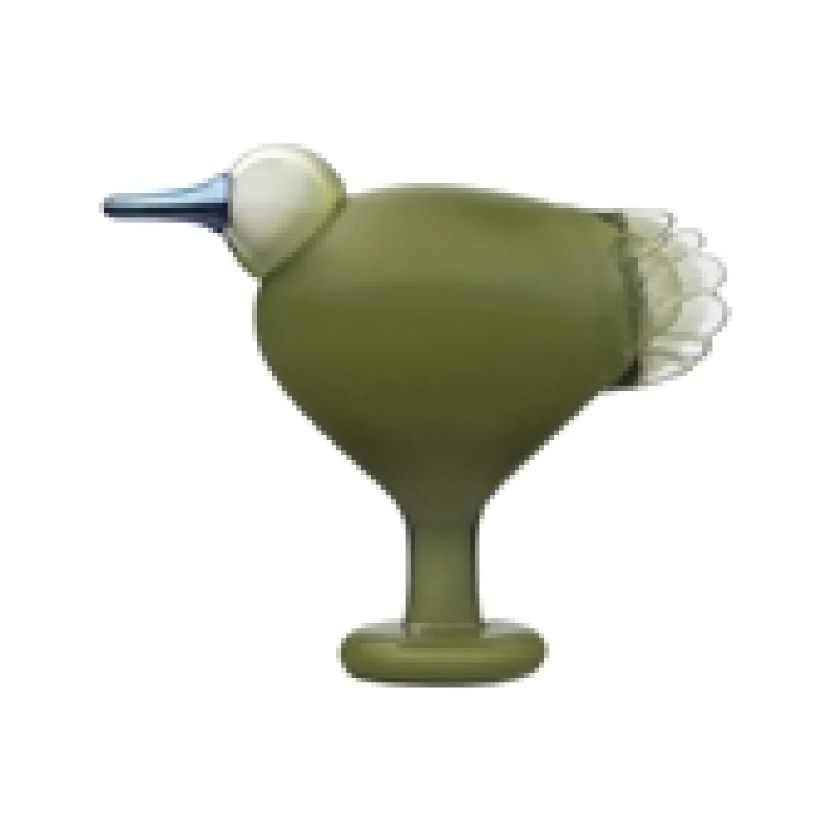 IITTALA Birds By Toikka|Taide-Esineet-Leppäinen 190x165mm sammaleenvihreä Sammaleenvihreä
