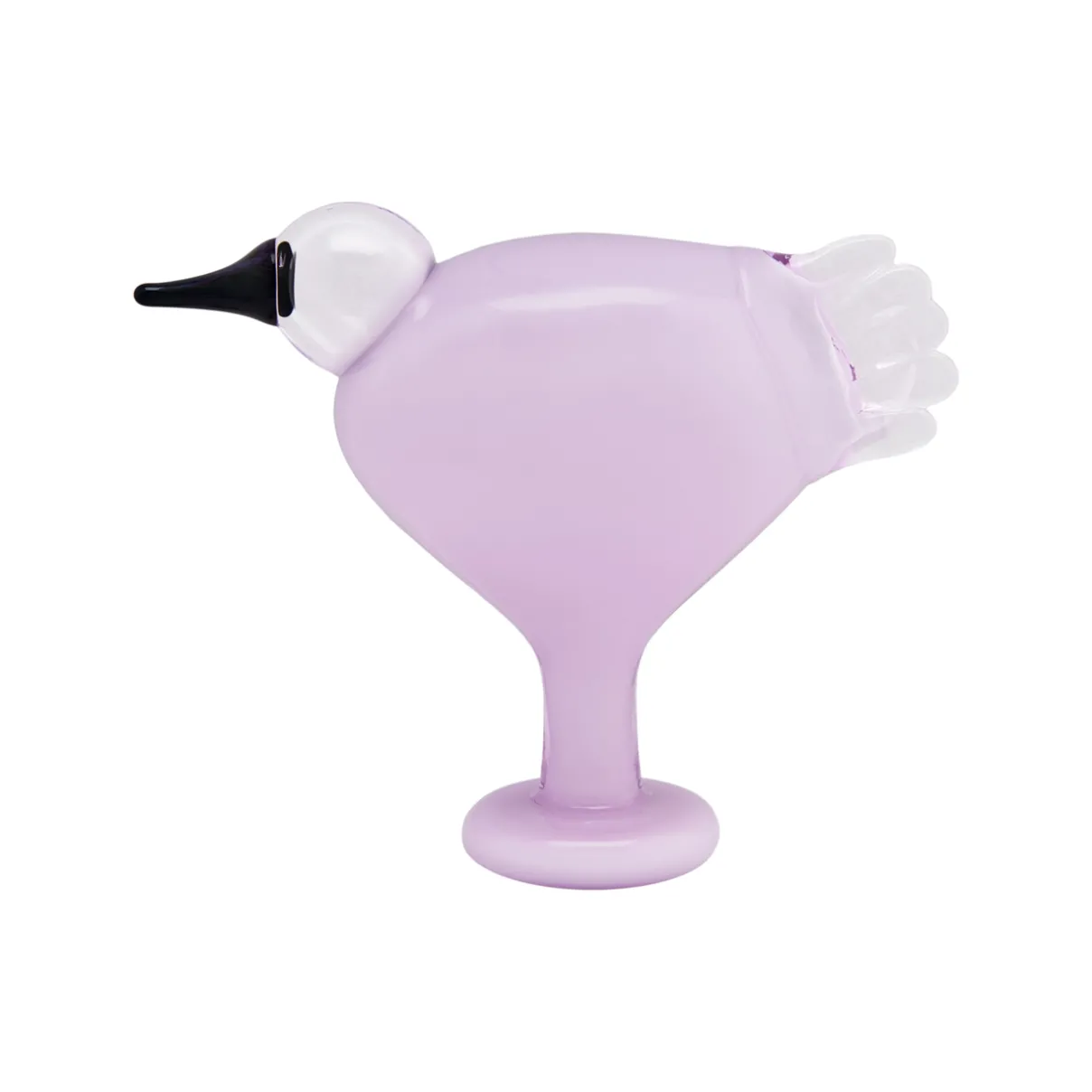 IITTALA Birds By Toikka|Taide-Esineet-Leppäinen 190x165mm Vaalea lila