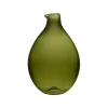 IITTALA Taide-Esineet-Lintupullo pyöreä 108x164mm sammaleenvihreä