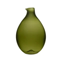 IITTALA Taide-Esineet-Lintupullo pyöreä 108x164mm sammaleenvihreä