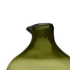 IITTALA Taide-Esineet-Lintupullo suora 94x183mm sammaleenvihreä