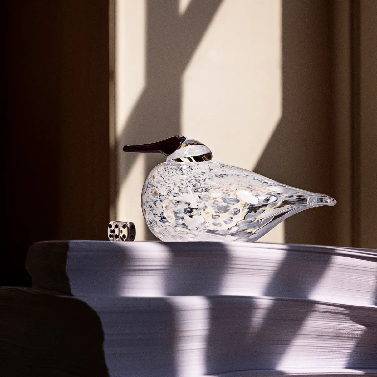 IITTALA Birds By Toikka|Taide-Esineet-Lumipeippo 175x70mm