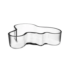 IITTALA Alvar Aalto -Kokoelma|Sisustuskulhot Ja -Tarjottimet-Malja 195x50mm Kirkas