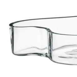 IITTALA Alvar Aalto -Kokoelma|Sisustuskulhot Ja -Tarjottimet-Malja 380x50mm Kirkas