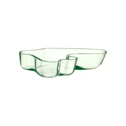 IITTALA Alvar Aalto -Kokoelma|Sisustuskulhot Ja -Tarjottimet-Malja 262x50mm Kirkas 1937