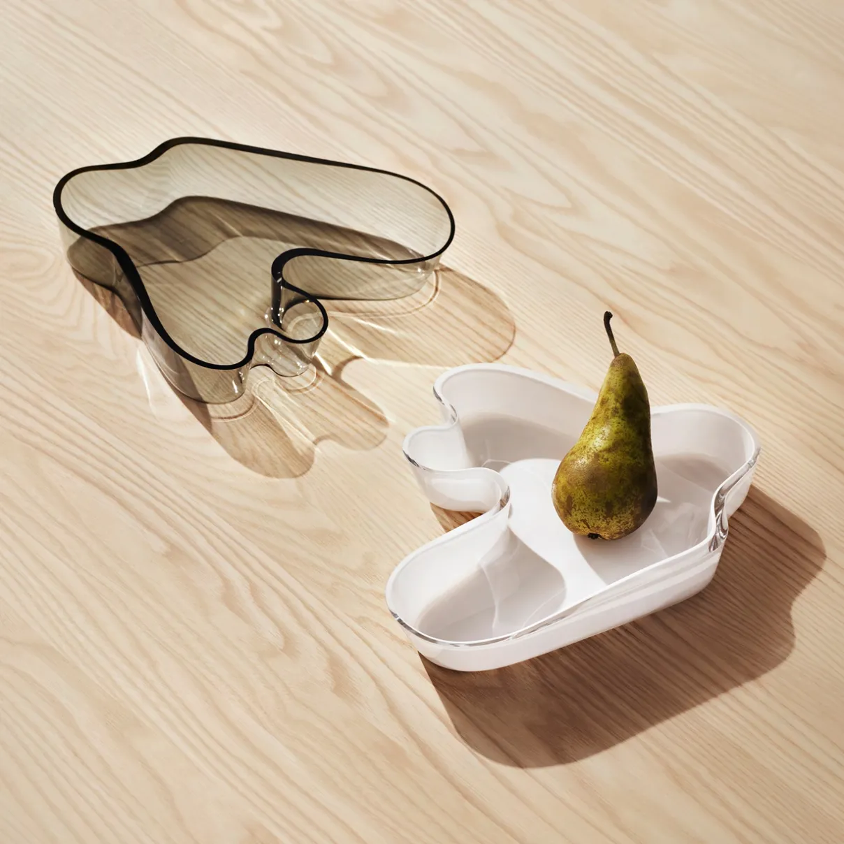 IITTALA Alvar Aalto -Kokoelma|Sisustuskulhot Ja -Tarjottimet-Malja 262x50mm Valkoinen