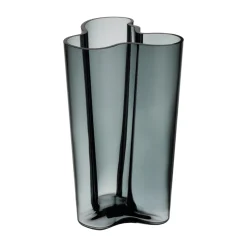 IITTALA Alvar Aalto -Kokoelma|Maljakot-Maljakko 251 mm Tummanharmaa