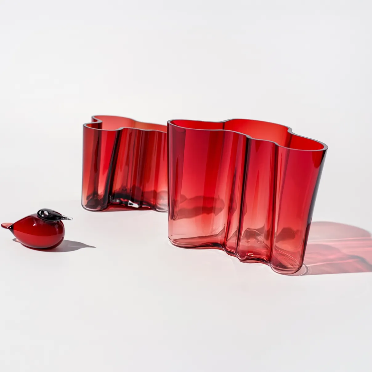 IITTALA Alvar Aalto -Kokoelma|Maljakot-Maljakko 160mm Karpalo