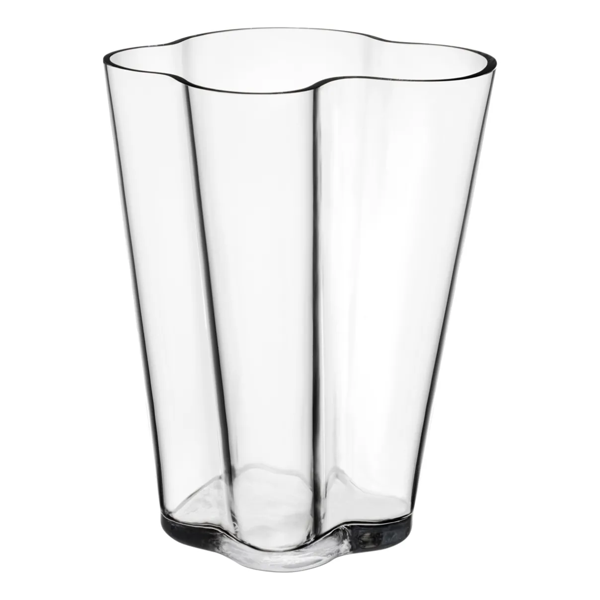 IITTALA Alvar Aalto -Kokoelma|Maljakot-Maljakko 270mm Kirkas