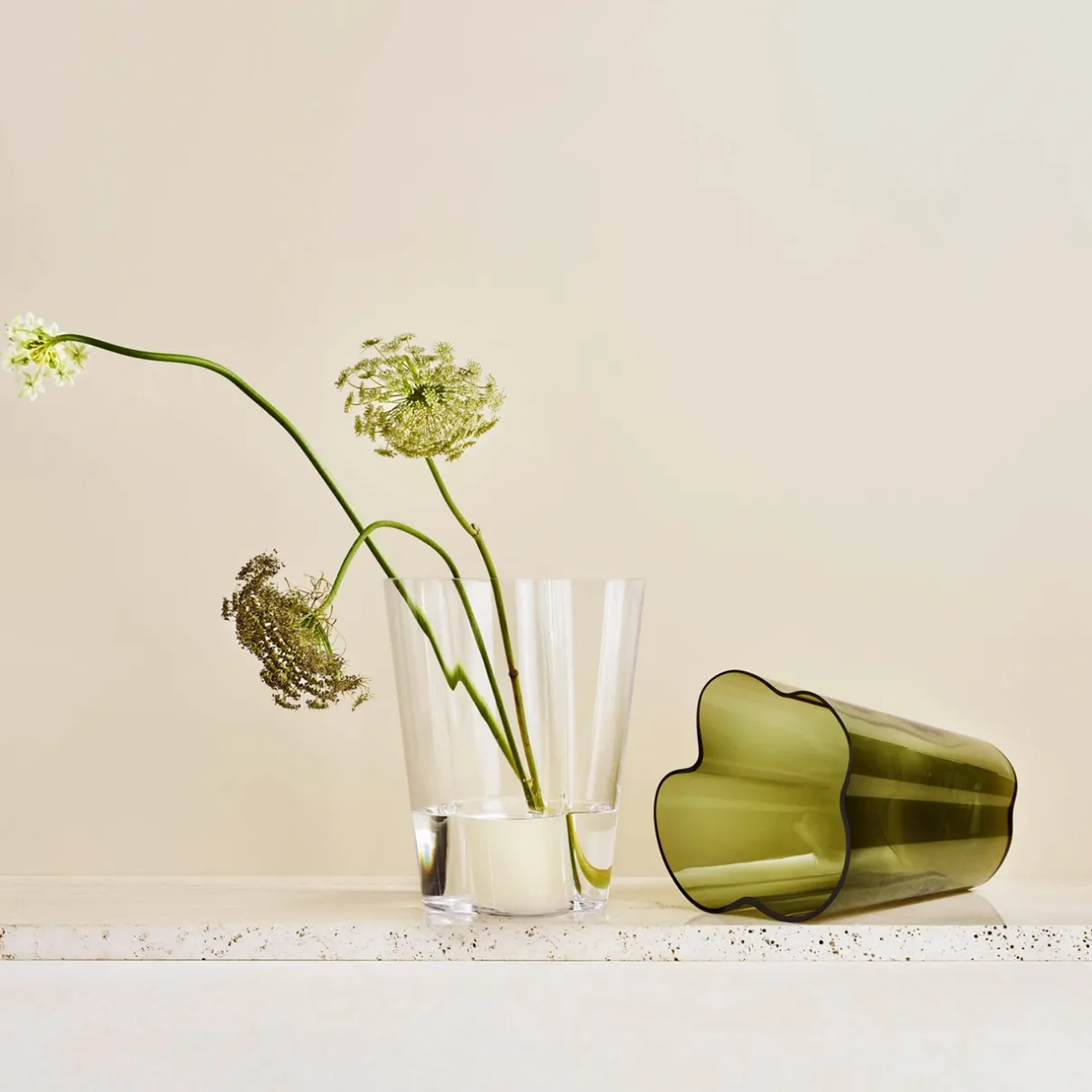IITTALA Alvar Aalto -Kokoelma|Maljakot-Maljakko 270mm Kirkas