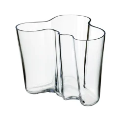 IITTALA Alvar Aalto -Kokoelma|Maljakot-Maljakko 160mm Kirkas