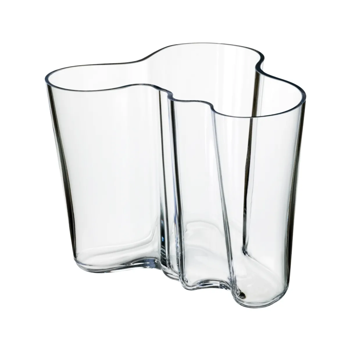 IITTALA Alvar Aalto -Kokoelma|Maljakot-Maljakko 160mm Kirkas