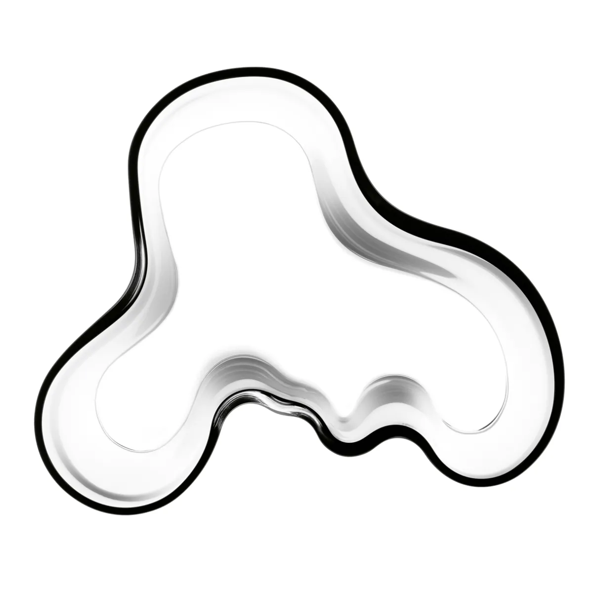 IITTALA Alvar Aalto -Kokoelma|Maljakot-Maljakko 160mm Kirkas