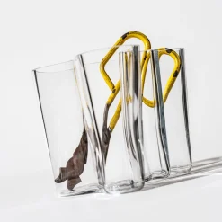 IITTALA Alvar Aalto -Kokoelma|Maljakot-Maljakko 160mm Kirkas