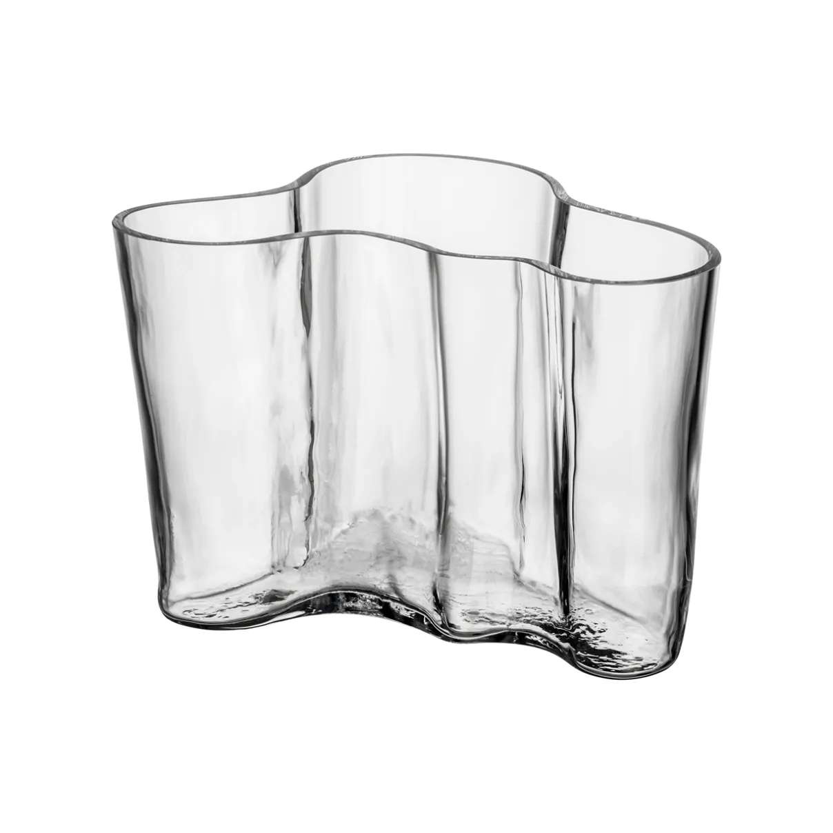 IITTALA Alvar Aalto -Kokoelma|Maljakot-Maljakko 140mm Kirkas