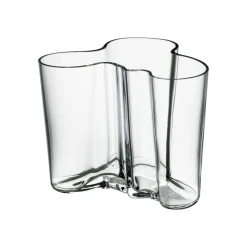 IITTALA Alvar Aalto -Kokoelma|Maljakot-Maljakko 120mm Kirkas