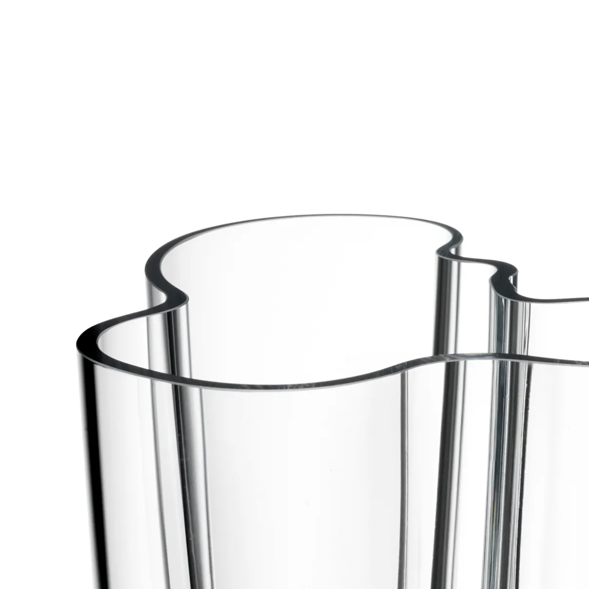 IITTALA Alvar Aalto -Kokoelma|Maljakot-Maljakko 251mm Kirkas