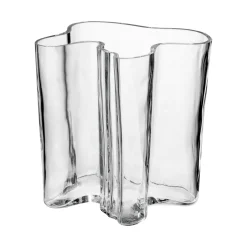 IITTALA Alvar Aalto -Kokoelma|Maljakot-Maljakko 200mm Kirkas