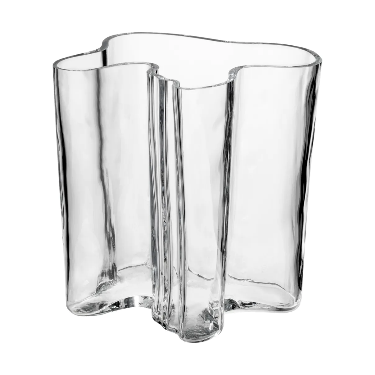 IITTALA Alvar Aalto -Kokoelma|Maljakot-Maljakko 200mm Kirkas