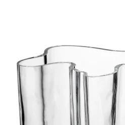 IITTALA Alvar Aalto -Kokoelma|Maljakot-Maljakko 200mm Kirkas