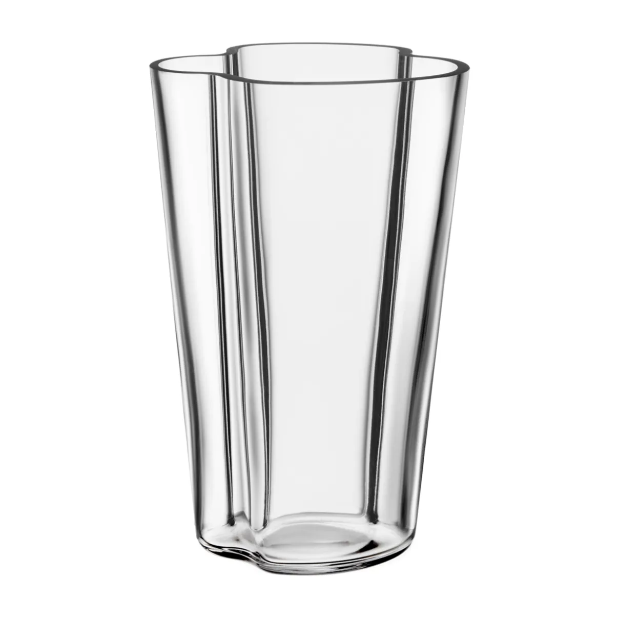 IITTALA Alvar Aalto -Kokoelma|Maljakot-Maljakko 220mm Kirkas