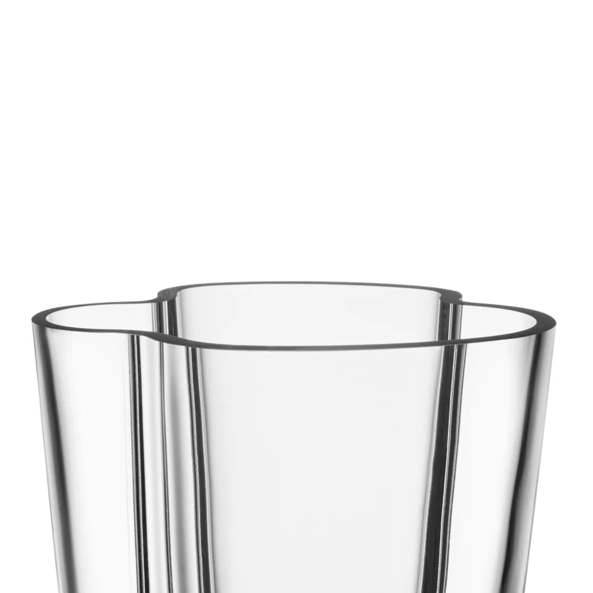 IITTALA Alvar Aalto -Kokoelma|Maljakot-Maljakko 220mm Kirkas