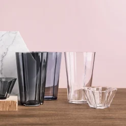 IITTALA Alvar Aalto -Kokoelma|Maljakot-Maljakko 220mm Kirkas