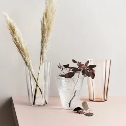 IITTALA Alvar Aalto -Kokoelma|Maljakot-Maljakko 220mm Kirkas