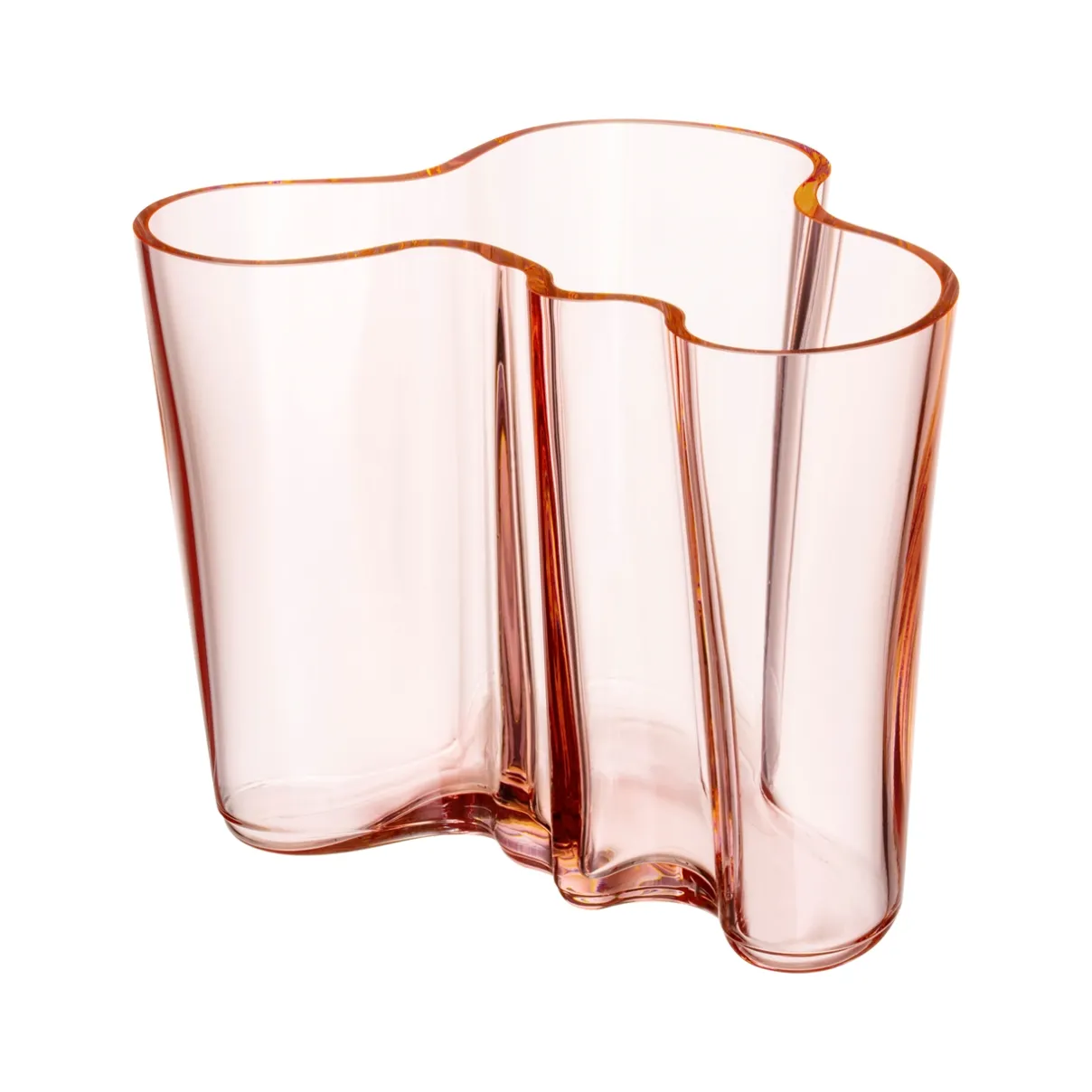 IITTALA Alvar Aalto -Kokoelma|Maljakot-Maljakko 160mm Lohenpunainen