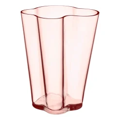 IITTALA Alvar Aalto -Kokoelma|Maljakot-Maljakko 270mm Lohenpunainen