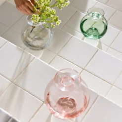 IITTALA Maljakot-Maljakko 180mm lohenpunainen Vaaleanpunainen