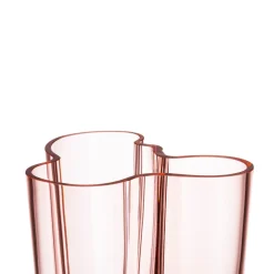 IITTALA Alvar Aalto -Kokoelma|Maljakot-Maljakko 251mm Lohenpunainen