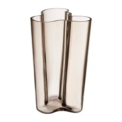 IITTALA Alvar Aalto -Kokoelma|Maljakot-Maljakko 251mm Pellava