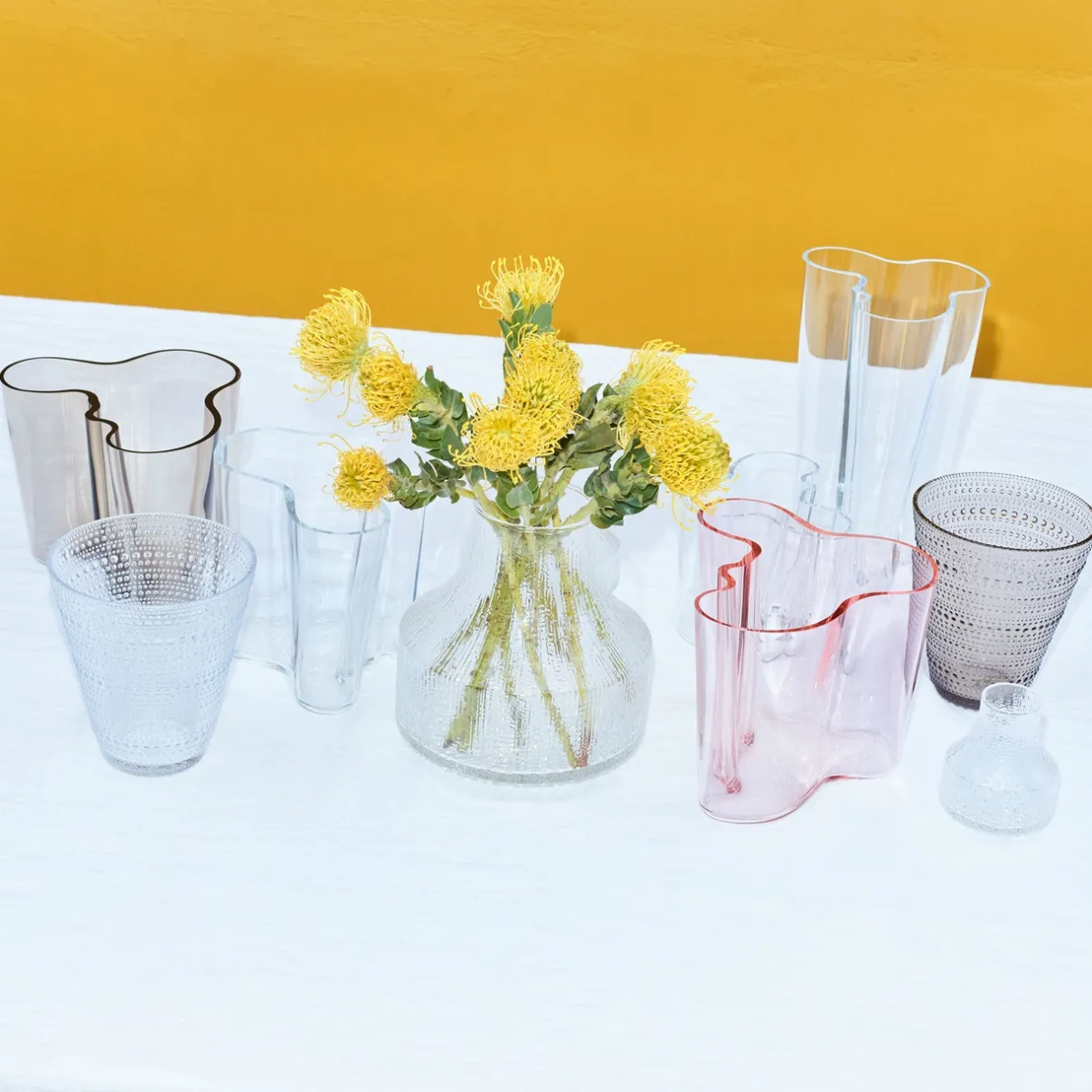 IITTALA Maljakot-Maljakko 154mm Pellava