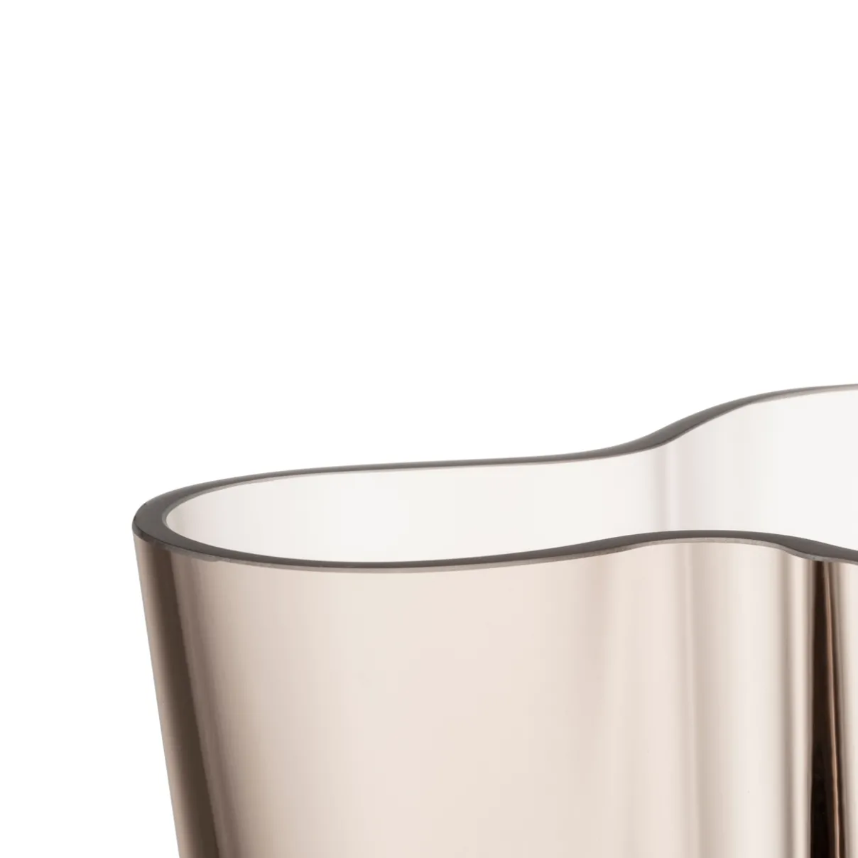 IITTALA Alvar Aalto -Kokoelma|Maljakot-Maljakko 160mm Pellava