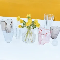 IITTALA Alvar Aalto -Kokoelma|Maljakot-Maljakko 160mm Pellava