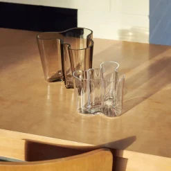 IITTALA Alvar Aalto -Kokoelma|Maljakot-Maljakko 160mm Pellava