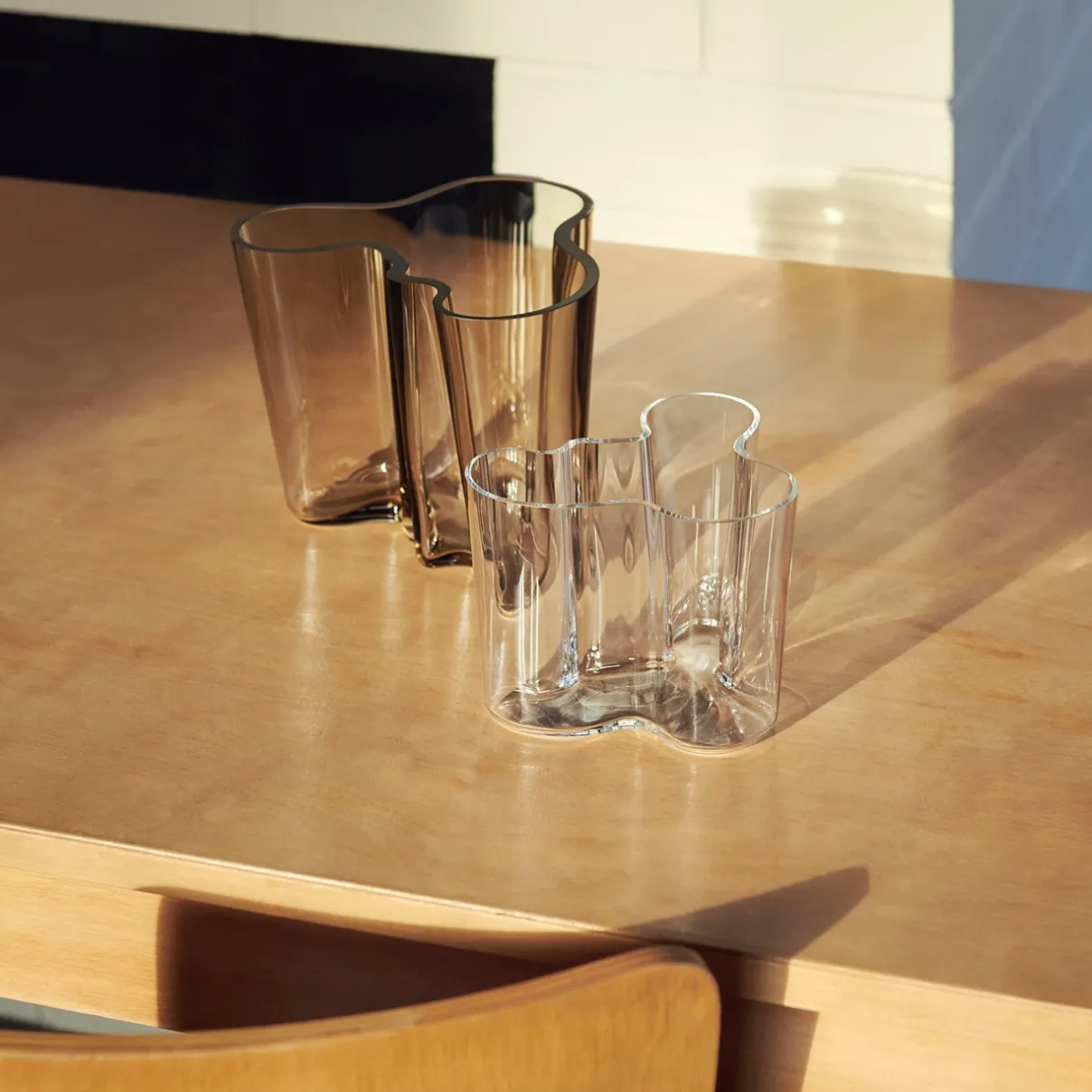 IITTALA Alvar Aalto -Kokoelma|Maljakot-Maljakko 160mm Pellava