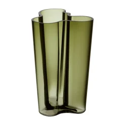 IITTALA Alvar Aalto -Kokoelma|Maljakot-Maljakko 251mm sammaleenvihreä Sammaleenvihreä