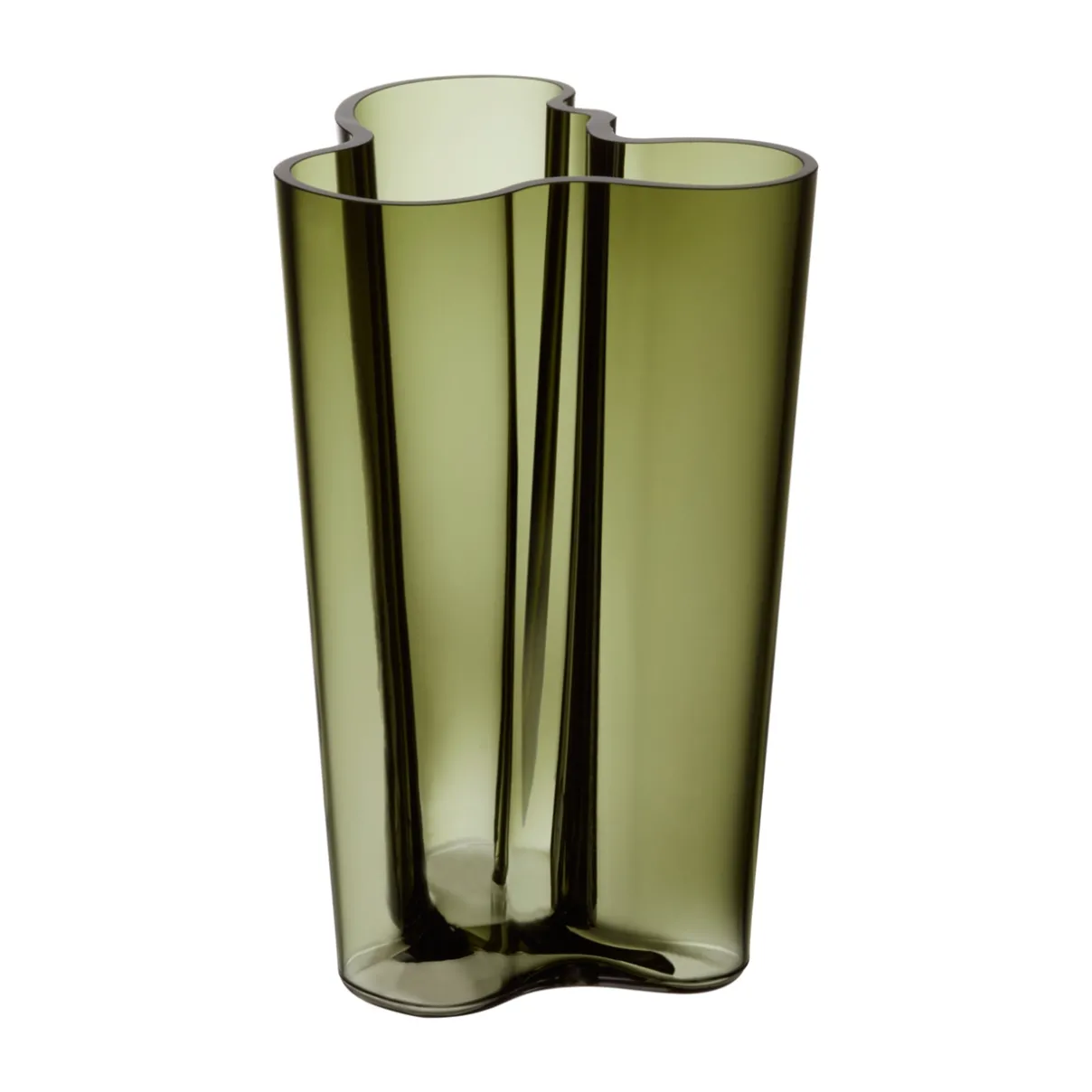IITTALA Alvar Aalto -Kokoelma|Maljakot-Maljakko 251mm sammaleenvihreä Sammaleenvihreä