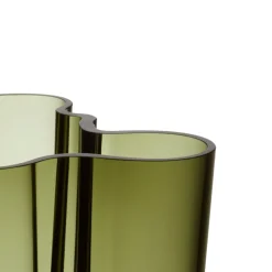 IITTALA Alvar Aalto -Kokoelma|Maljakot-Maljakko 251mm sammaleenvihreä Sammaleenvihreä
