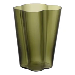 IITTALA Alvar Aalto -Kokoelma|Maljakot-Maljakko 270mm sammaleenvihreä Sammaleenvihreä