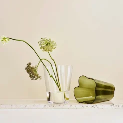 IITTALA Alvar Aalto -Kokoelma|Maljakot-Maljakko 270mm sammaleenvihreä Sammaleenvihreä