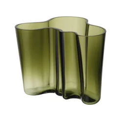 IITTALA Alvar Aalto -Kokoelma|Maljakot-Maljakko 160mm sammaleenvihreä Sammaleenvihreä