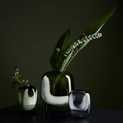 IITTALA Taide-Esineet-Maljakko 200mm sammaleenvihreä/opaali
