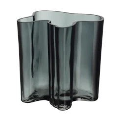 IITTALA Alvar Aalto -Kokoelma|Maljakot-Maljakko 200mm Tummanharmaa