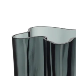 IITTALA Alvar Aalto -Kokoelma|Maljakot-Maljakko 200mm Tummanharmaa