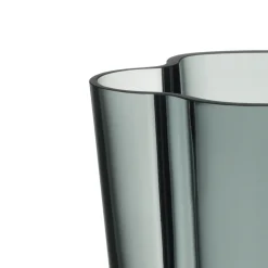 IITTALA Alvar Aalto -Kokoelma|Maljakot-Maljakko 220mm Tummanharmaa