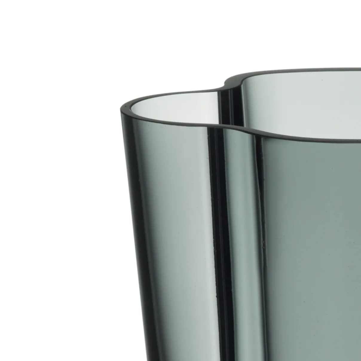 IITTALA Alvar Aalto -Kokoelma|Maljakot-Maljakko 220mm Tummanharmaa